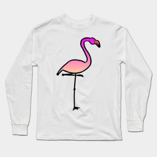 Flamingo Long Sleeve T-Shirt